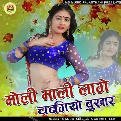 Moli Mali Lage Chadgiyo Bhukhar - Sanju Mali album cover 