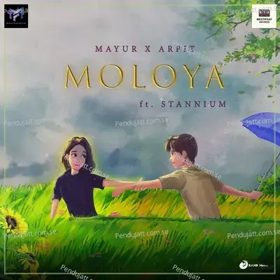 Moloya - Mayur Borah album cover 