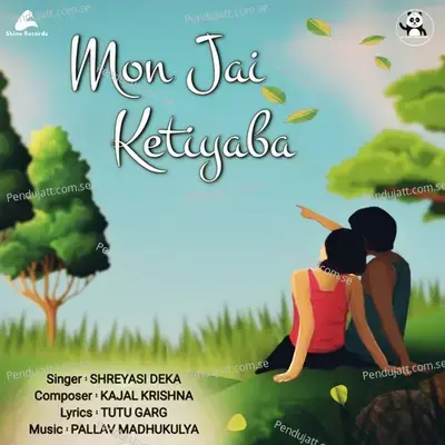 Mon Jai Ketiyaba - Shreyasi Deka album cover 