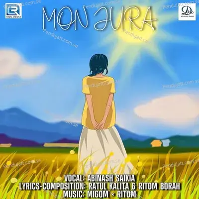 Mon Jura - Abinash Saikia album cover 