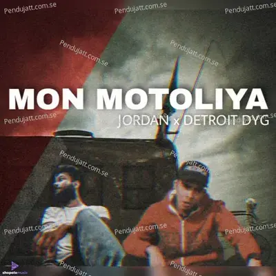 Mon Motoliya - Detroit Dyg album cover 