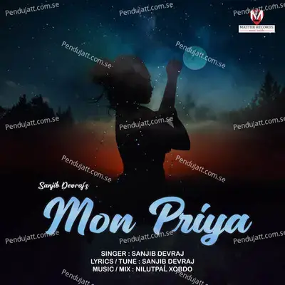 Mon Priya - Sanjib Devraj album cover 