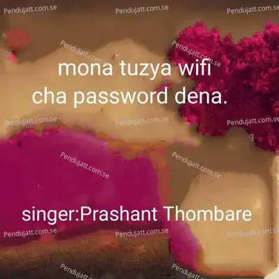 Mona Tuzya Wifi Cha Password Dena - Prashant Thombare album cover 