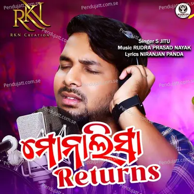 Monalisha Return - S Jitu album cover 