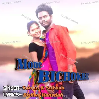 Mone Bichokre - Sawan album cover 