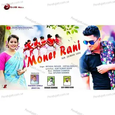 Moner Rani - Micheal Pathor album cover 