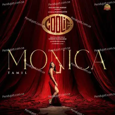 Monica - Anirudh Ravichander album cover 