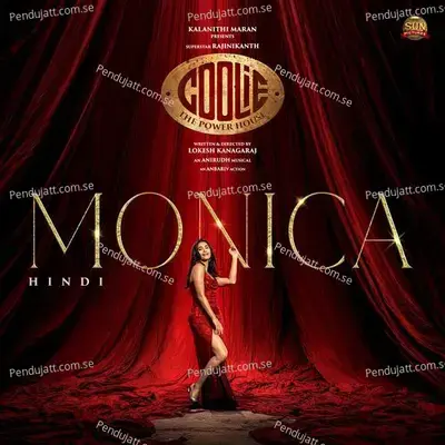 Monica - Anirudh Ravichander album cover 