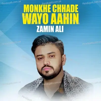 Monkhe Chhade Wayo Aahin - Zamin Ali album cover 