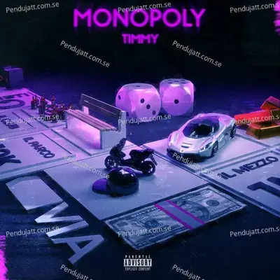 Monopoly - Timmy album cover 