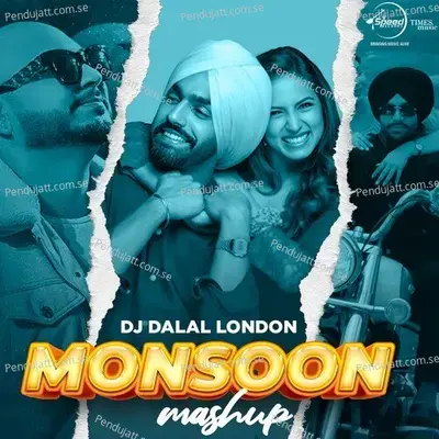 Monsoon Mashup - DJ DALAL LONDON album cover 