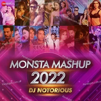 Monsta Mashup 2022 By Dj Notorious - Various Artists album cover 