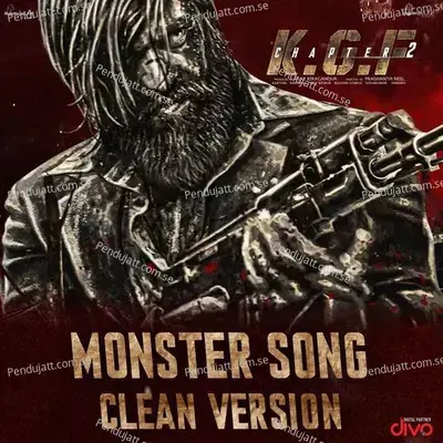 Monster Song Clean Version - Adithi Sagar album cover 