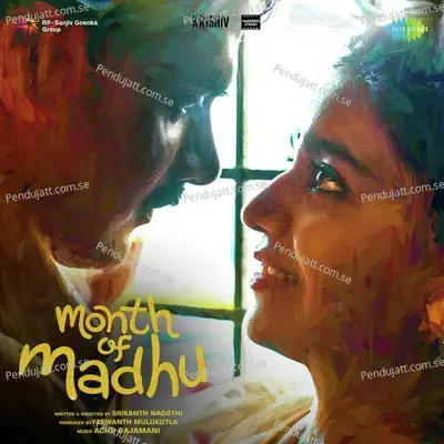 Month Of Madhu - Achu Rajamani cover album