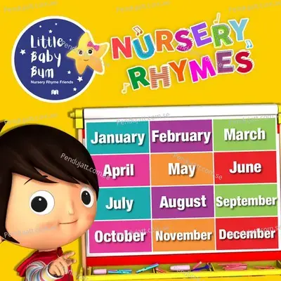 Months Of The Year Song - Little Baby Bum Nursery Rhyme Friends album cover 