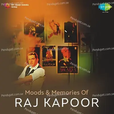 Moods And Memories Of Raj Kapoor - Shankar-Jaikishan cover album
