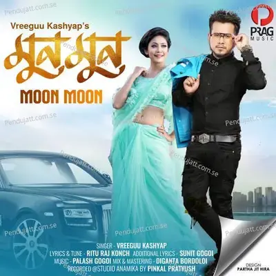 Moon Moon - Vreeguu Kashyap album cover 