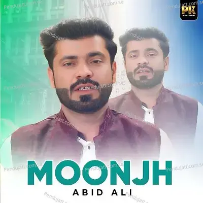 Moonjh - Abid Ali album cover 