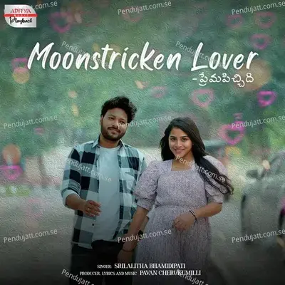Moonstricken Lover - Praveen album cover 