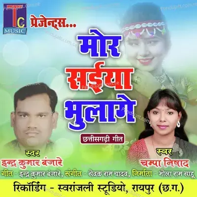 Mor Saiya Bhulage - Indra Kumar Banjare album cover 