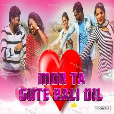 Mor Ta Gute Bali Dil - JN Tanid album cover 