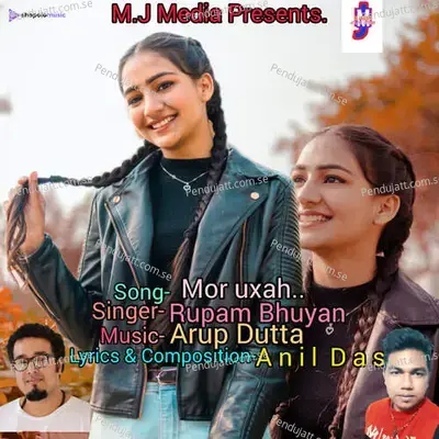 Mor Uxah - Rupam Bhuyan album cover 