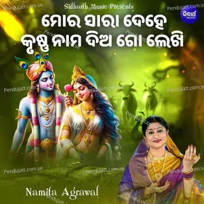 Mora Sara Dehe Krushna Nama Dia Go Lekhi - Namita Agrawal album cover 