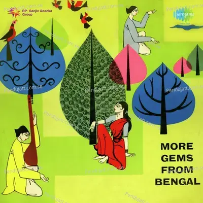 Bhiru Bhiru Chokhe Cheye Chole Gele - Shyamal Mitra album cover 