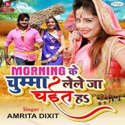 Morning Me Chumma Lele Ja Chait Ha - Amrita Dixit album cover 