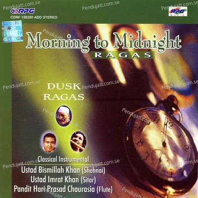 Marwa Twilight Melody Pt  Hari Prasad Chaurasia - Pandit Hariprasad Chaurasia album cover 