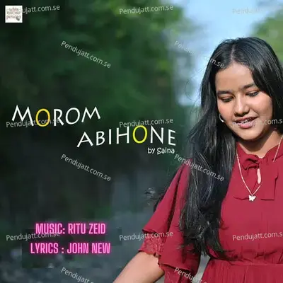 Morom Abihone - Ritu Zeid album cover 