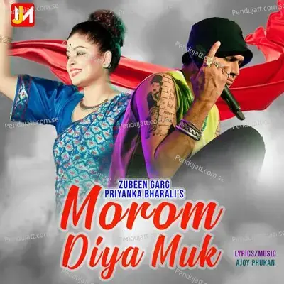 Morom Diya Muk - Zubeen Garg album cover 