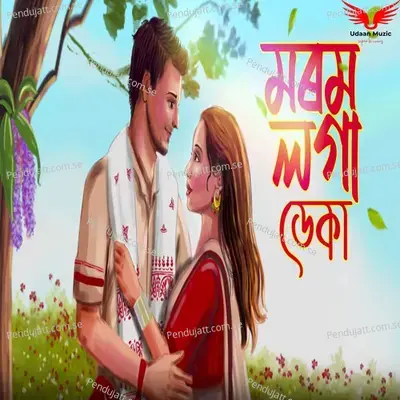 Morom Loga Deka - Debjani Shil album cover 