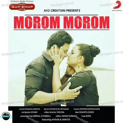 Morom Morom - Ayaan album cover 