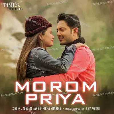 Morom Priya - Zubeen Garg album cover 