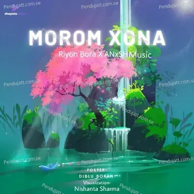 Morom Xona - Riyon Borah album cover 