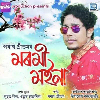 Moromi Moina - Parag Pritom album cover 