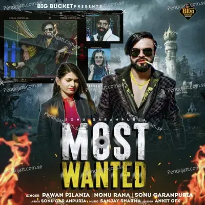 Most Wanted - Sonu Garanpuria album cover 