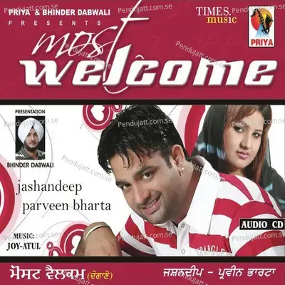 Most Welcome - Jashandeep cover album