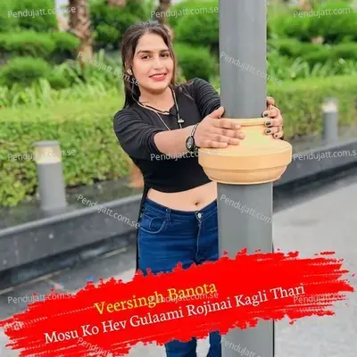 Mosu Ko Hev Gulaami Rojinai Kagli Thari - Veersingh Banota album cover 