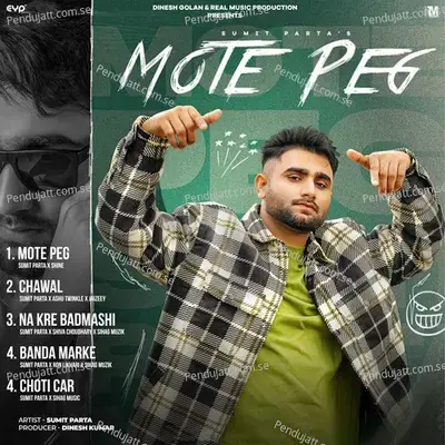 Mote Peg - Sumit Parta album cover 