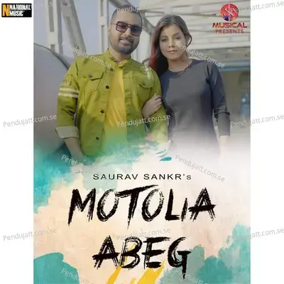 Motolia Abeg - Saurav Sankr album cover 