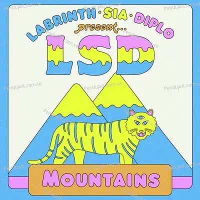 Mountains - Lsd album cover 