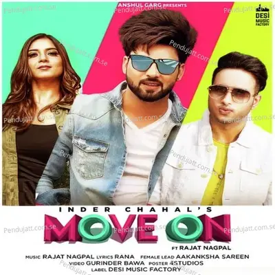 Move On - Inder Chahal album cover 