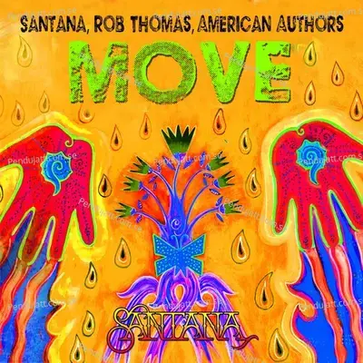 Move - Santana album cover 