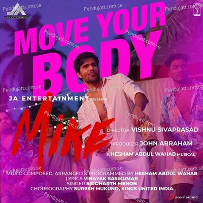 Move Your Body - Hesham Abdul Wahab album cover 