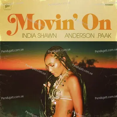 Movin  039  On - India Shawn album cover 