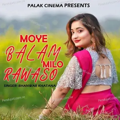 Moye Balam Milo Rawaso - Bhanwar Khatana album cover 