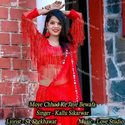 Moye Chhod Ke Jaye Bewafa - Kallu Sikarwar album cover 