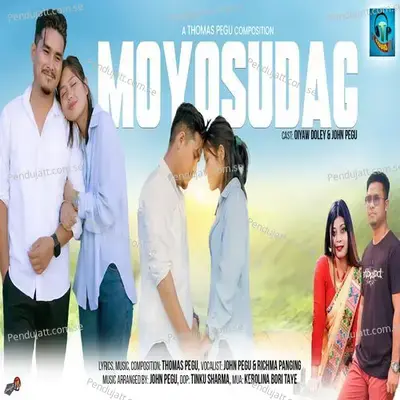 Moyosudag - John Pegu album cover 